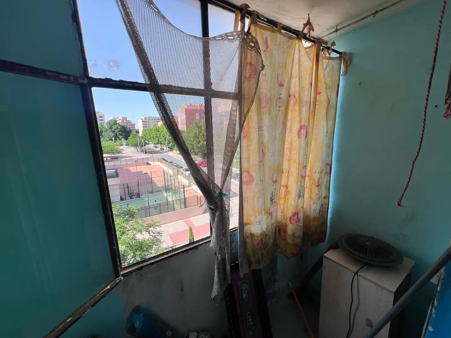 Balcony of Flat for sale in Albacete  with Furnished