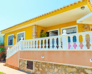 Exterior view of Single-family semi-detached for sale in Torrevieja  with Private garden and Swimming Pool