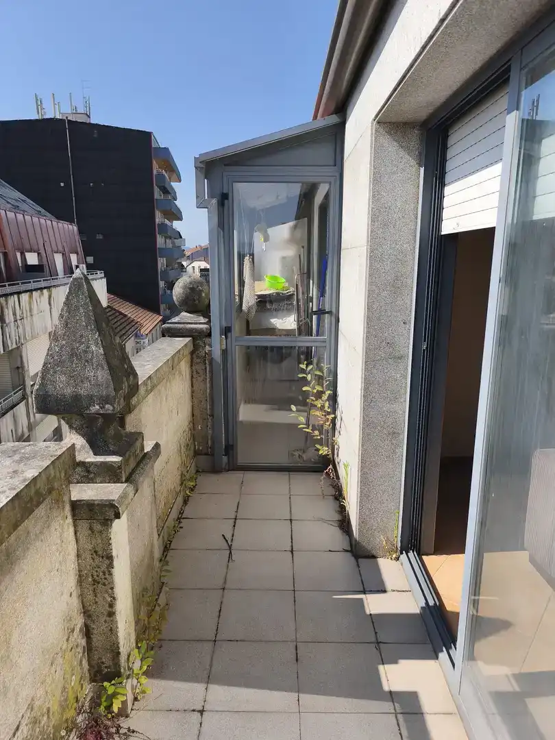 Terraza de Piso en venta en Ponteareas con Balcón