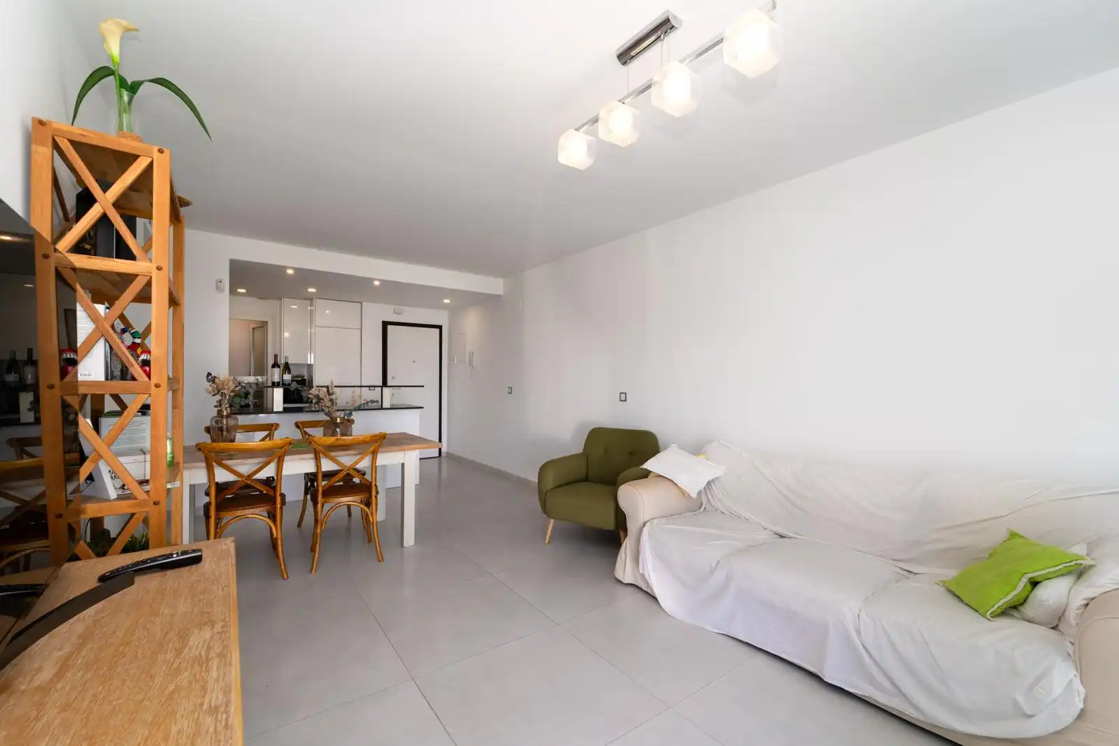 Sala d'estar de Planta baixa en venda en Elche / Elx amb Aire condicionat, Calefacció i Jardí privat
