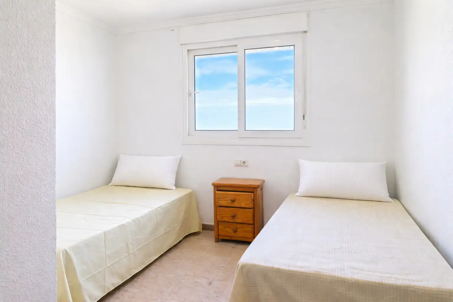 Bedroom of Apartments for sale in Dénia  with Washing machine, Microwave and TV