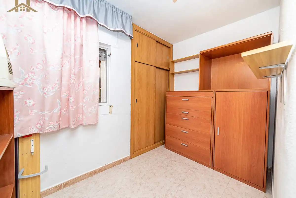 Bedroom of Flat for sale in Leganés