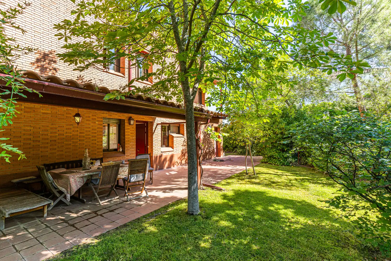 Garden of Houses for sale in Las Rozas de Madrid  with Heating and Private garden