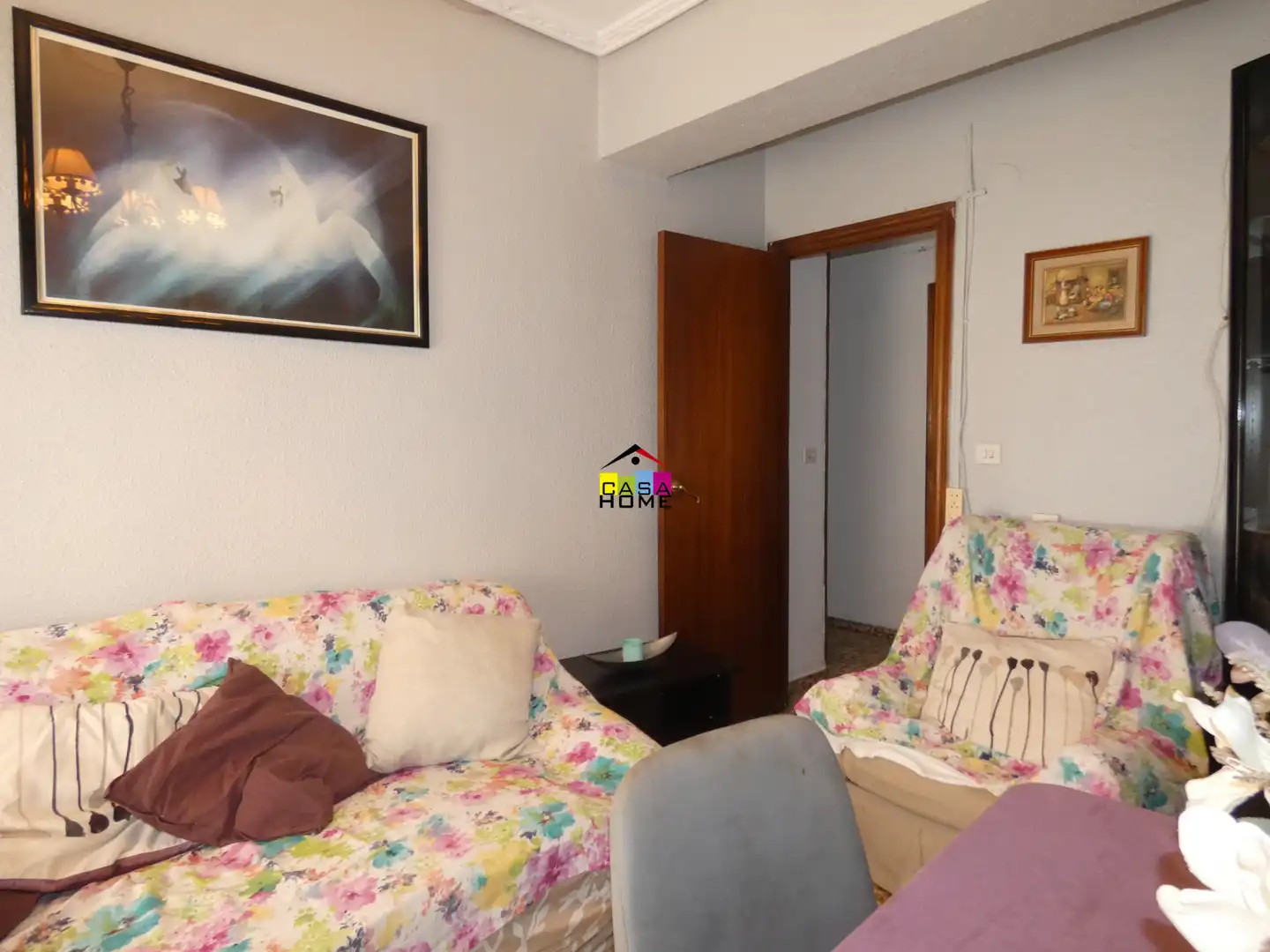 Bedroom of Flat for sale in Castellón de la Plana / Castelló de la Plana  with Storage room and Furnished