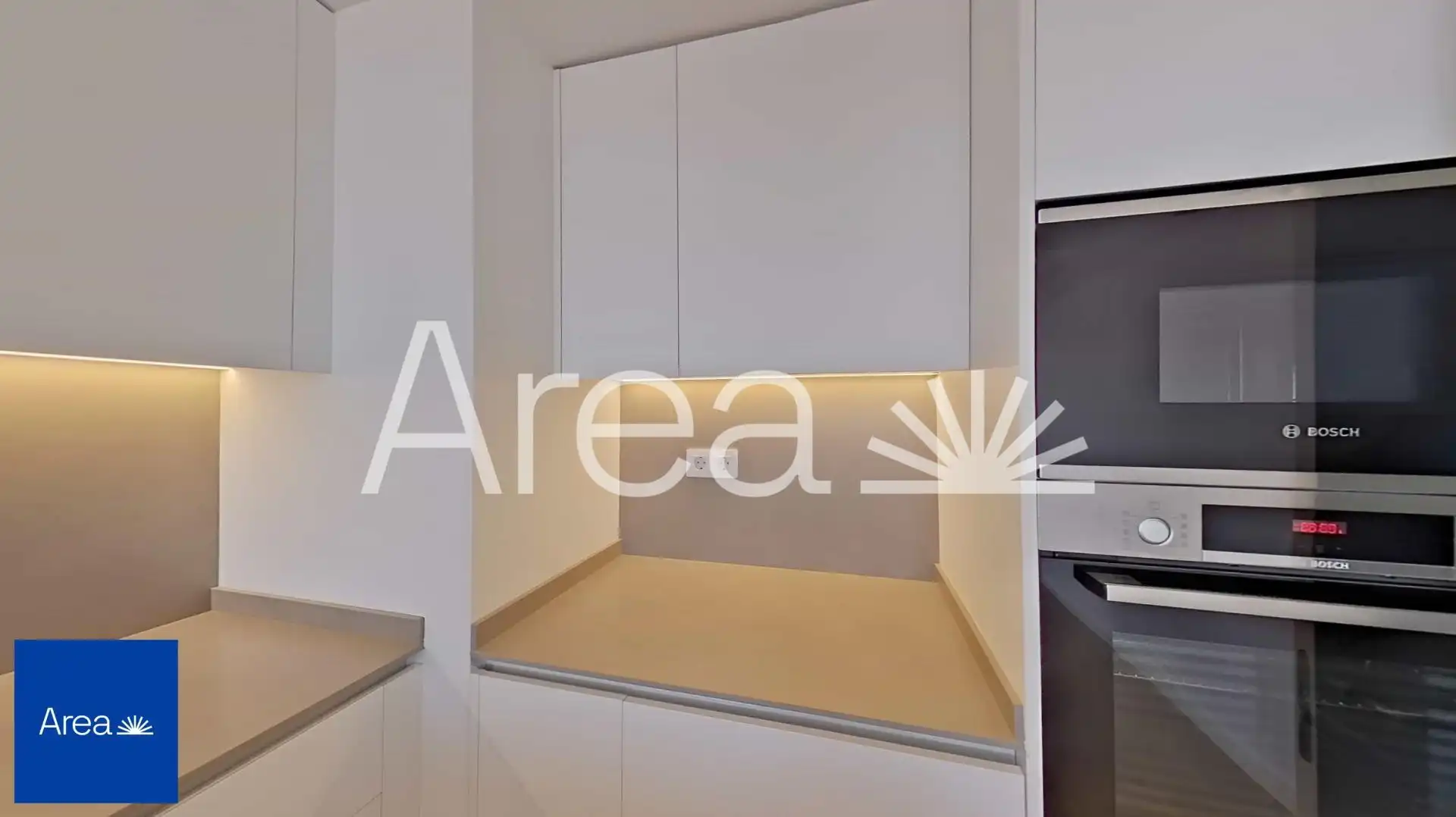 Cocina de Piso de alquiler en Mataró con Aire acondicionado, Calefacción y Terraza