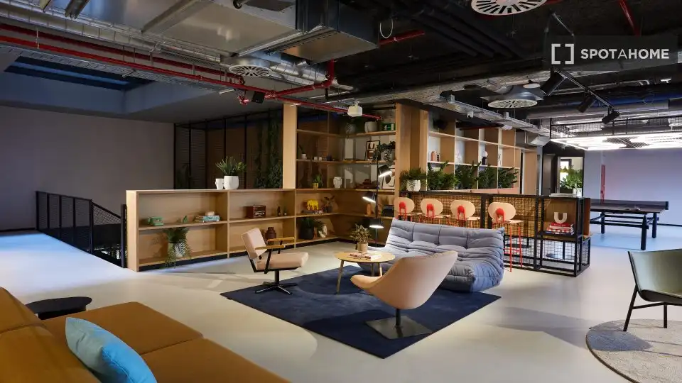 Habitación en Provençals del Poblenou