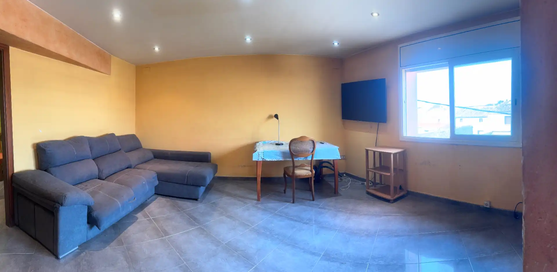 Sala de estar de Casa o chalet en venta en Tàrrega con Terraza
