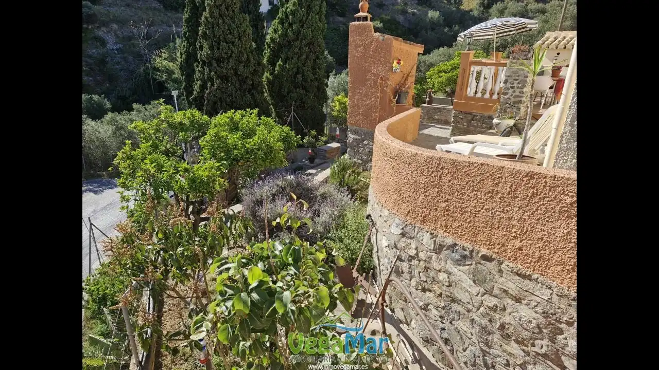 Jardín de Casa o chalet en venta en Almuñécar con Aire acondicionado, Jardín privado y Terraza