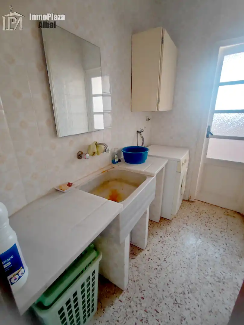 Baño de Casa adosada en venta en Albal con Terraza, Trastero y Balcón