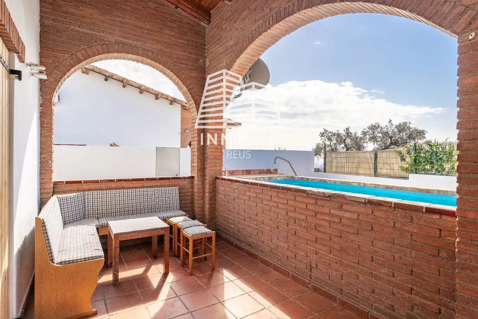 Casa amb piscina en venda a Montclar de, imagen 18