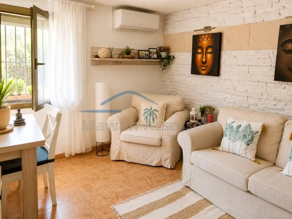 Sala d'estar de Pis en venda en Sabadell