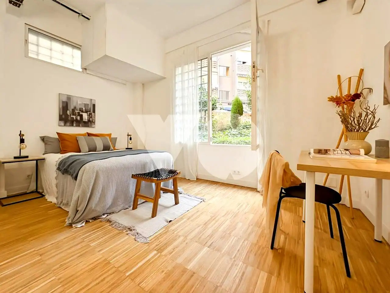 Bedroom of Lofts for sale in Madrid  with Air Conditioner, Heating and Private garden