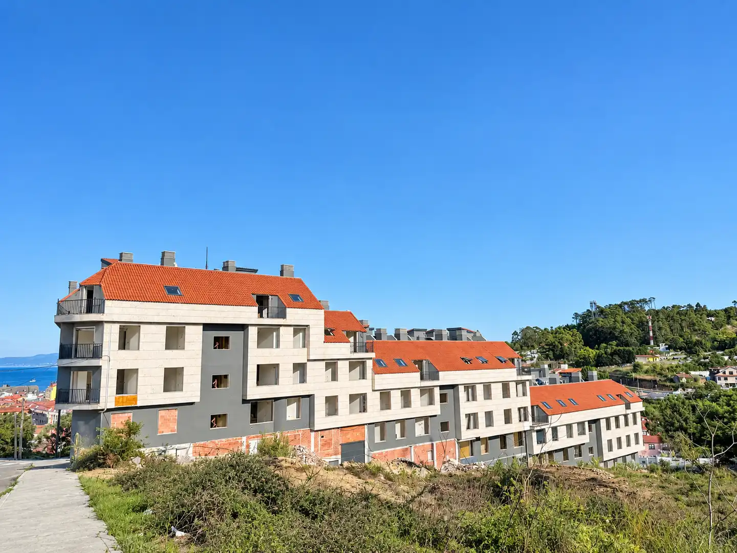 Attico con terrazza in vendita a Rúa 1 Cubeliño 22