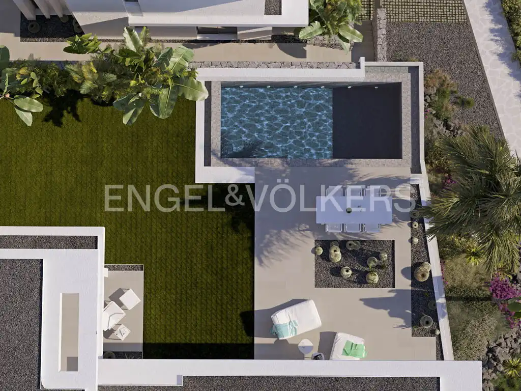 Casa con piscina en venta en Abama, imagen 12