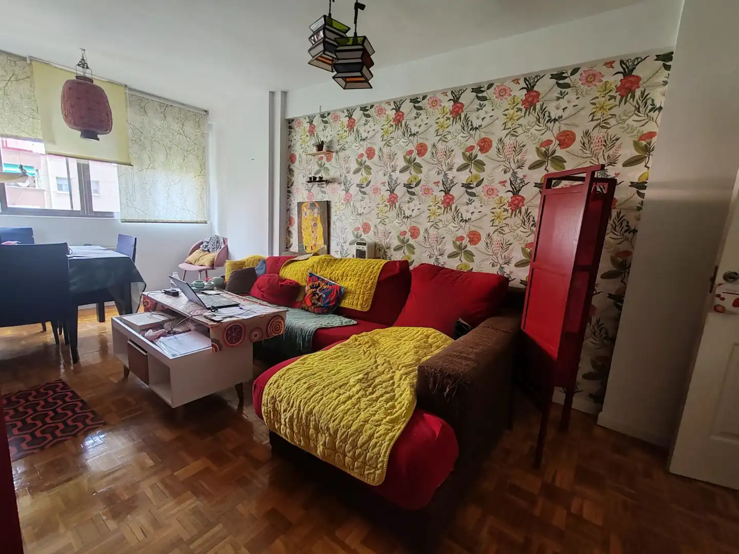 Living room of Flat for sale in Leganés  with Parquet flooring