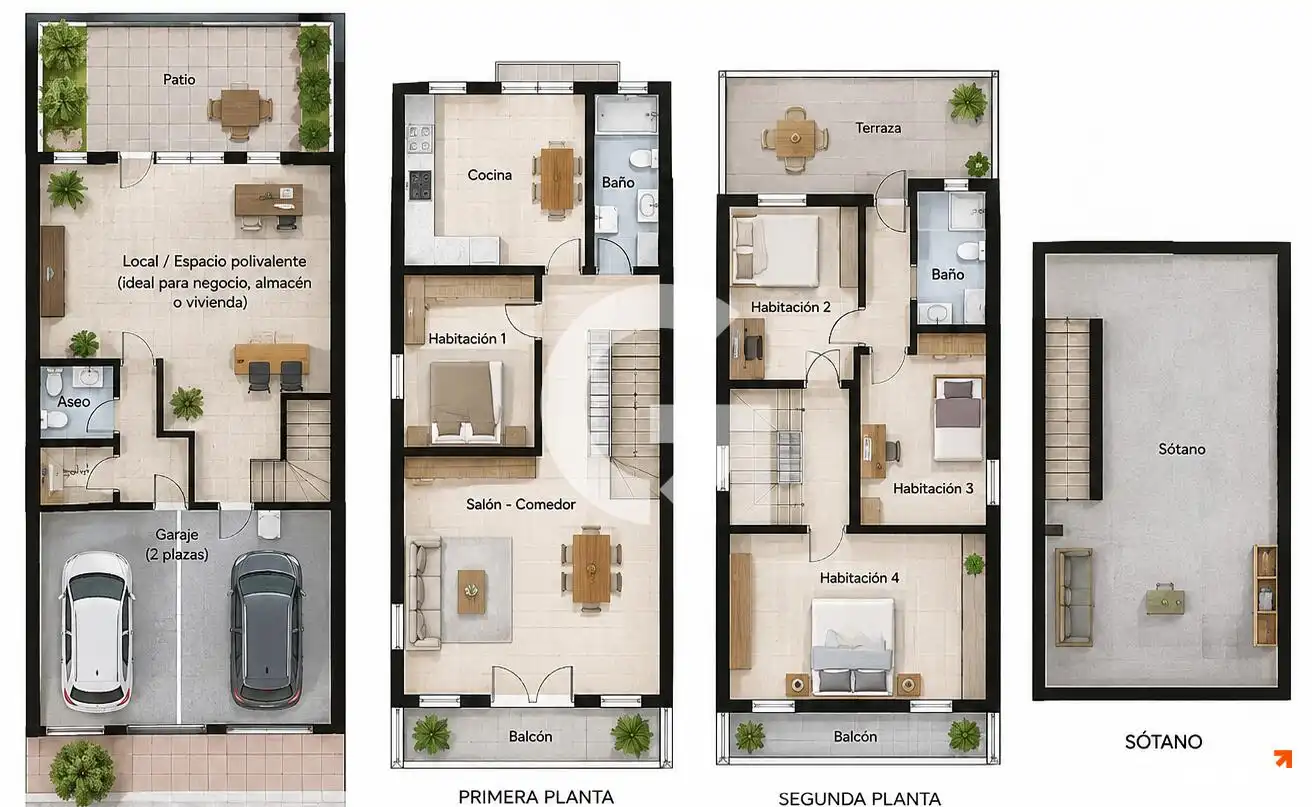 Casa amb terrassa en venda a CL ROCA I ROCA,DE, imagen 30