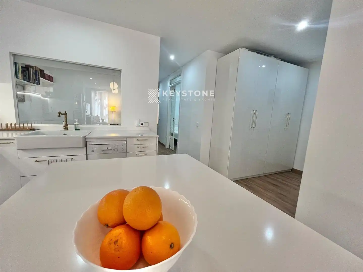 Kitchen of Flat for sale in  Palma de Mallorca  with Air Conditioner, Heating and Parquet flooring