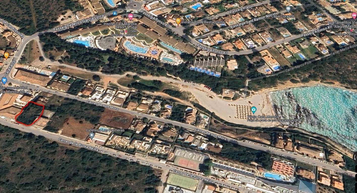 Exterior view of Residential for sale in Manacor