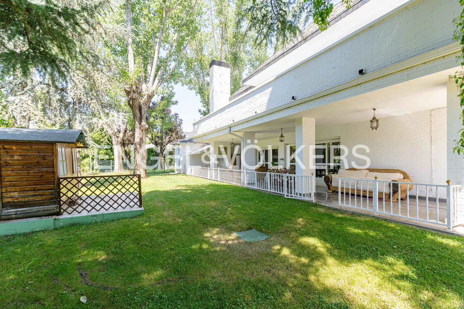 Haus mit Pool zum Verkauf in Villafranca del Castillo, imagen 20