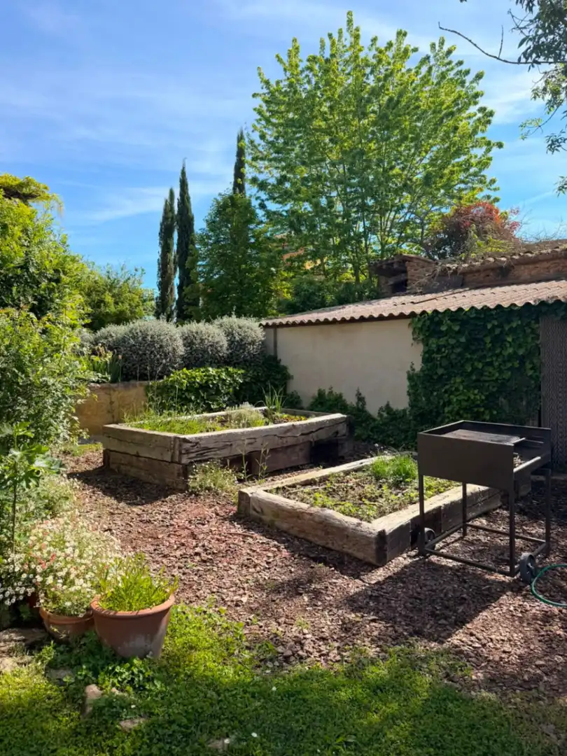 Jardín de Finca rústica en venta en Vilademuls