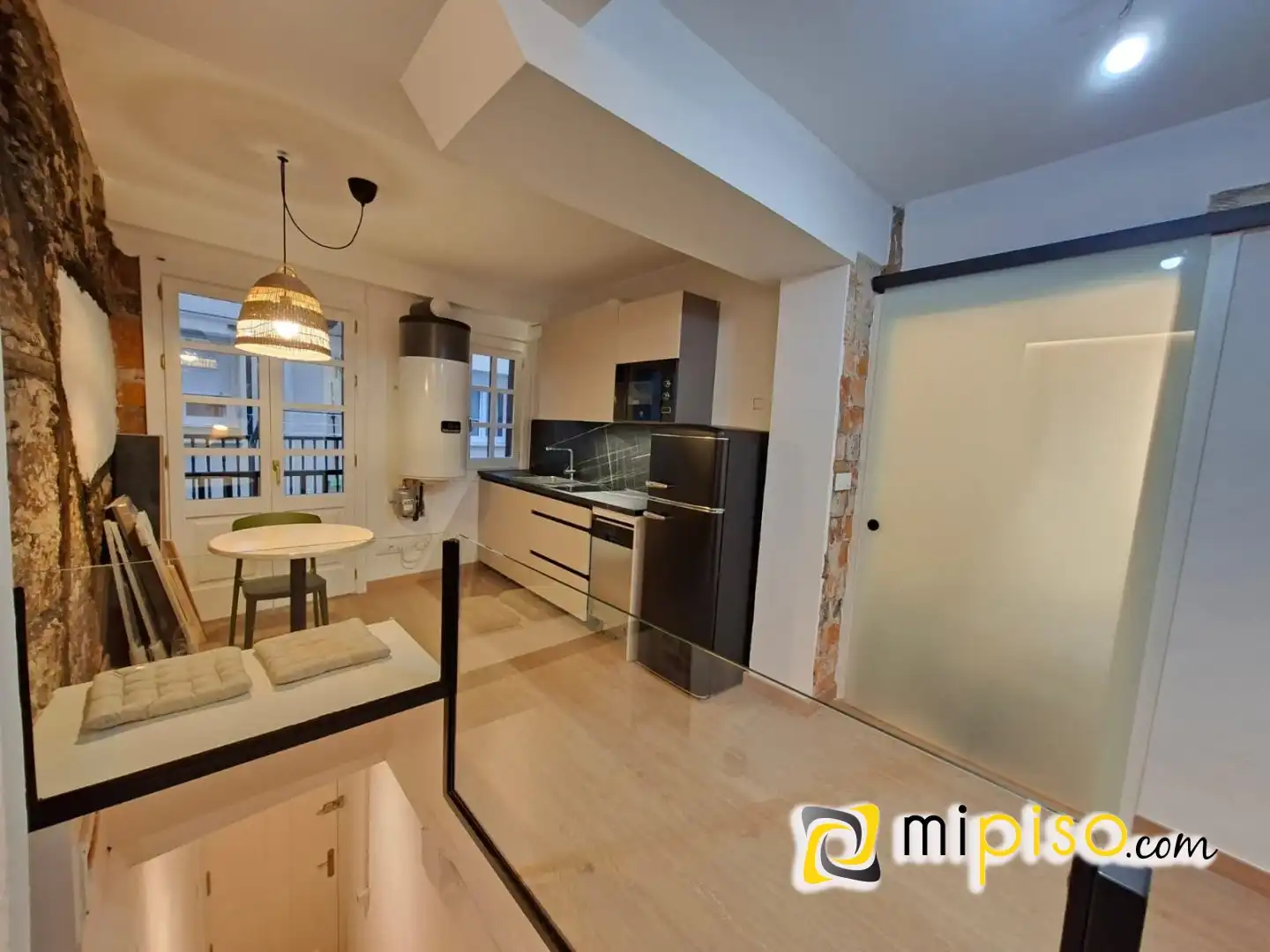 Cocina de Piso de alquiler en Laredo con Amueblado