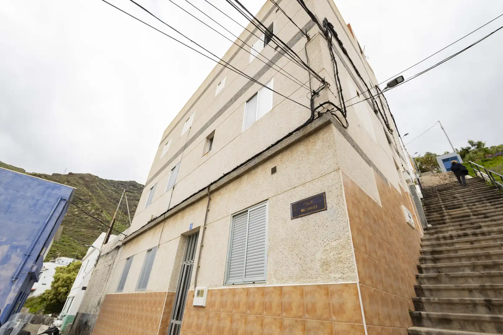 Vista exterior de Casa o chalet en venta en Santa Cruz de Tenerife con Terraza