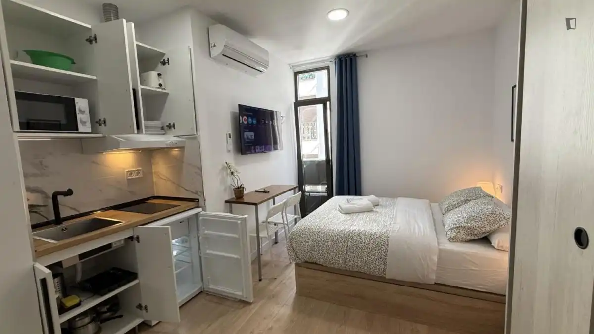 Studio avec ascenseur à louer à Centro, imagen 6