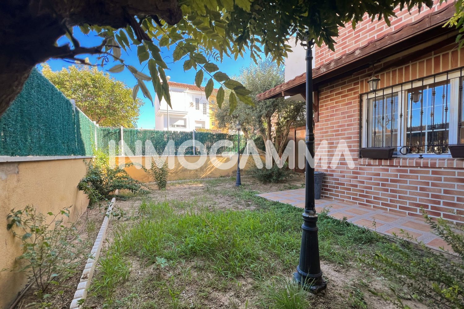 Exterior view of Single-family semi-detached for sale in Cullera  with Air Conditioner, Private garden and Terrace