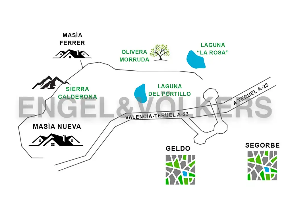 Finca rústica en venta en Segorbe con Calefacción, Jardín privado y Trastero