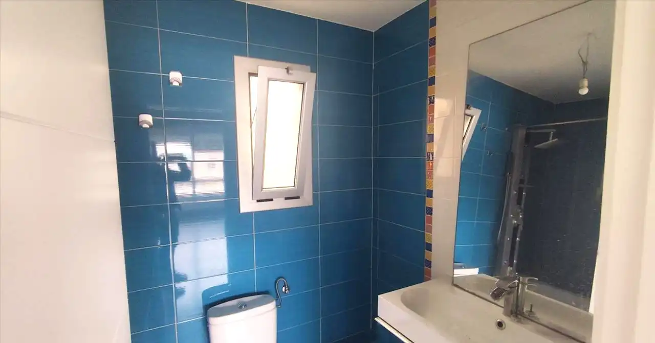 Baño de Ático en venta en Terrassa con Parquet
