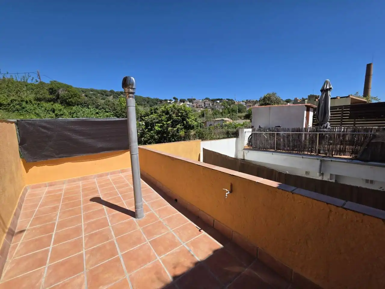 Terrassa de Casa o xalet en venda en Vilassar de Dalt amb Aire condicionat, Calefacció i Jardí privat