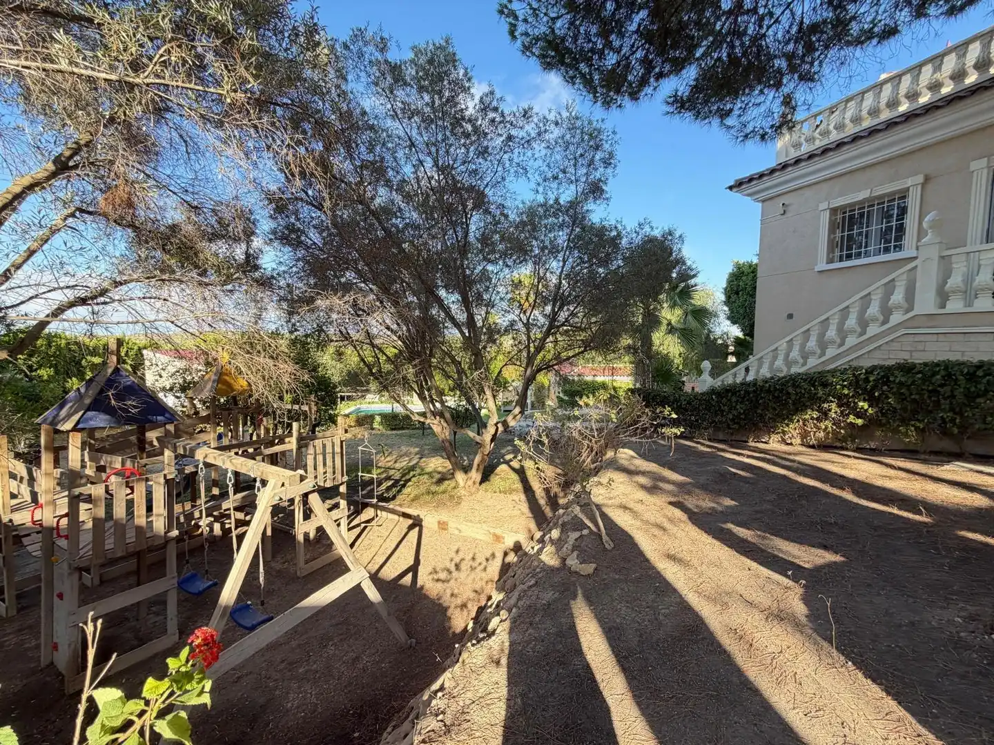 Jardí de Casa o xalet en venda en Rojales amb Aire condicionat, Calefacció i Jardí privat
