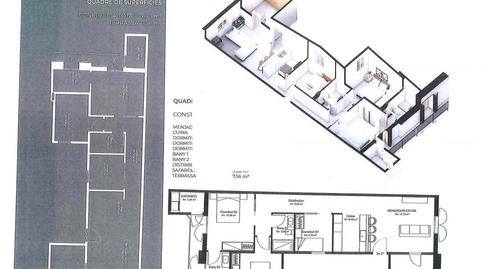 Foto 2 de Àtic en venda a Calle del Callao, Caldes d'Estrac, Barcelona