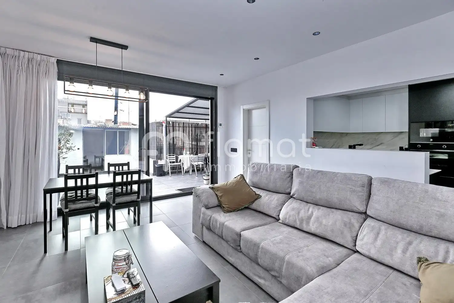 Living room of Flat for sale in Ca n'Oriac - Sector Nord