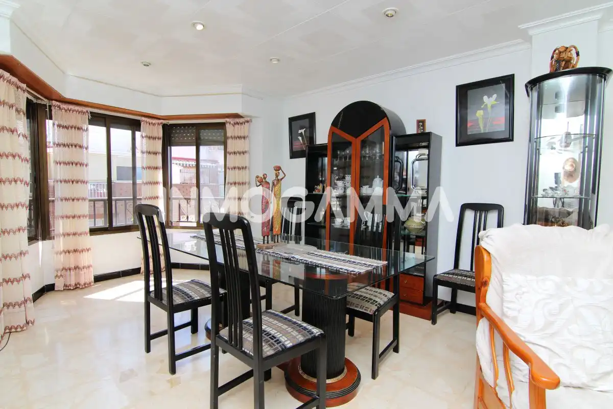 Comedor de Dúplex en venta en Cullera con Terraza