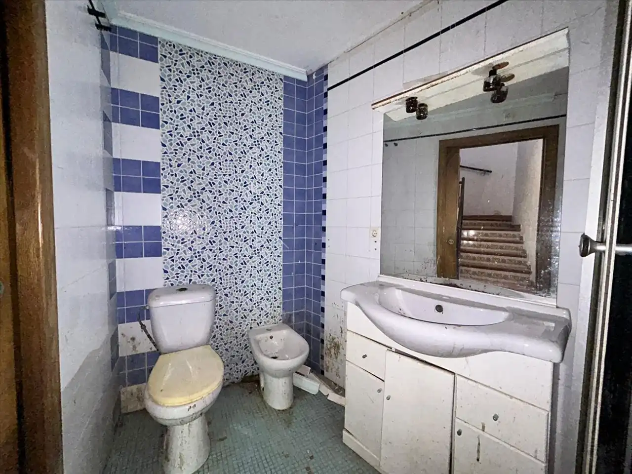 Badezimmer von Einfamilien-Reihenhaus zum Verkauf in Llíria mit Terrasse
