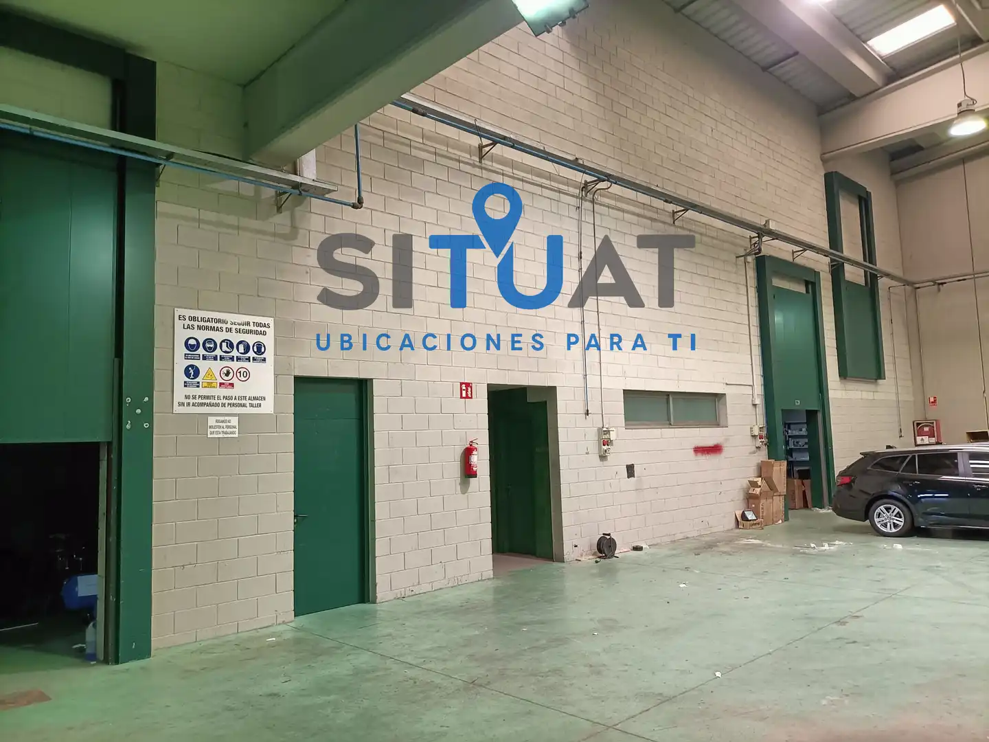 Nau industrial de lloguer a Carrer de l'Estació, 18, Castellbisbal