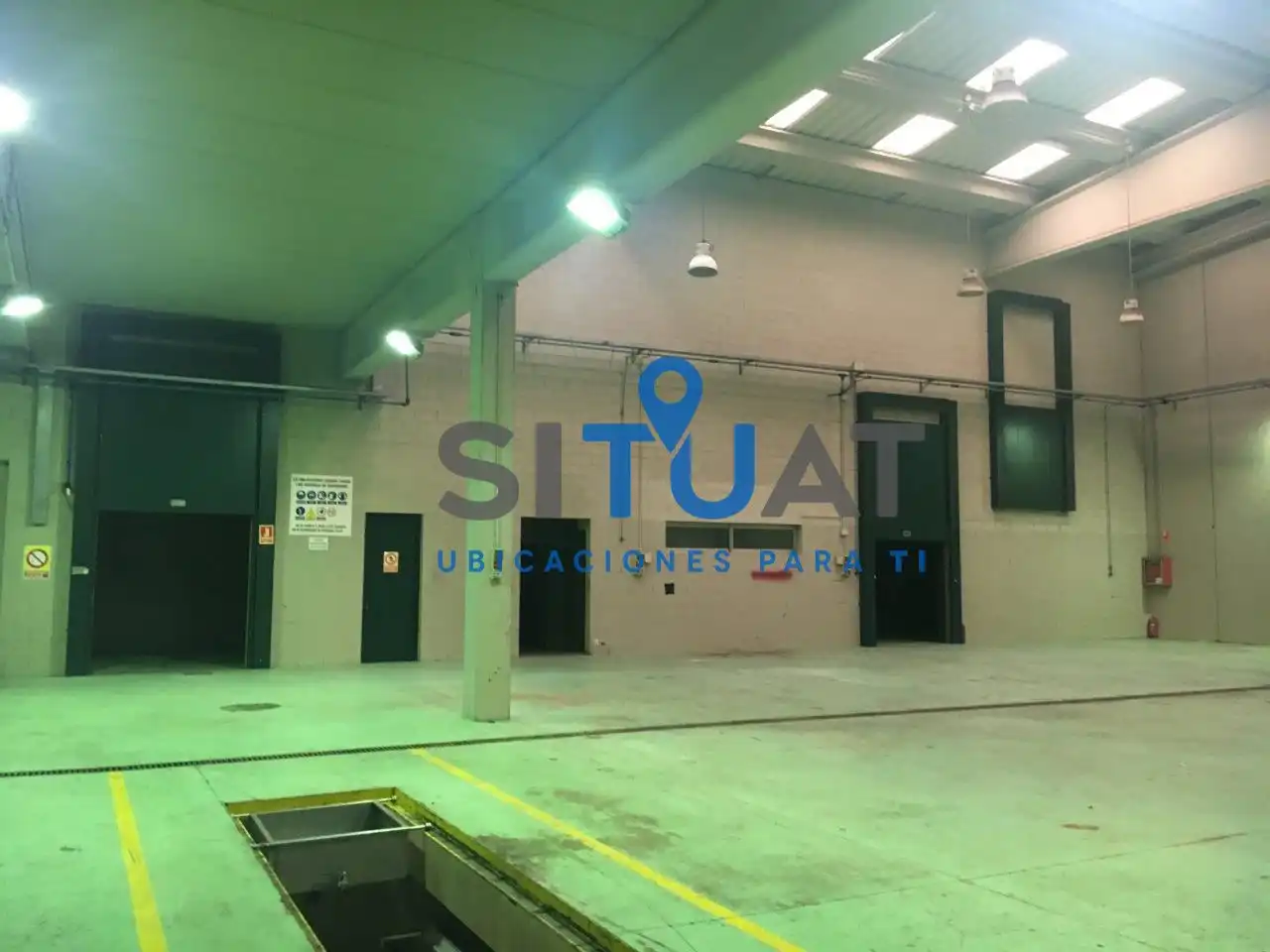 Nau industrial de lloguer a Carrer de l'Estació, 18, Castellbisbal
