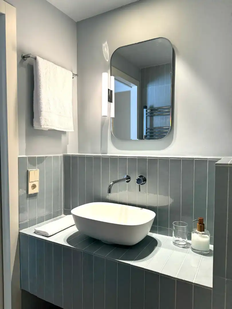 Bathroom of Flat for sale in Roses  with Air Conditioner, Heating and Furnished