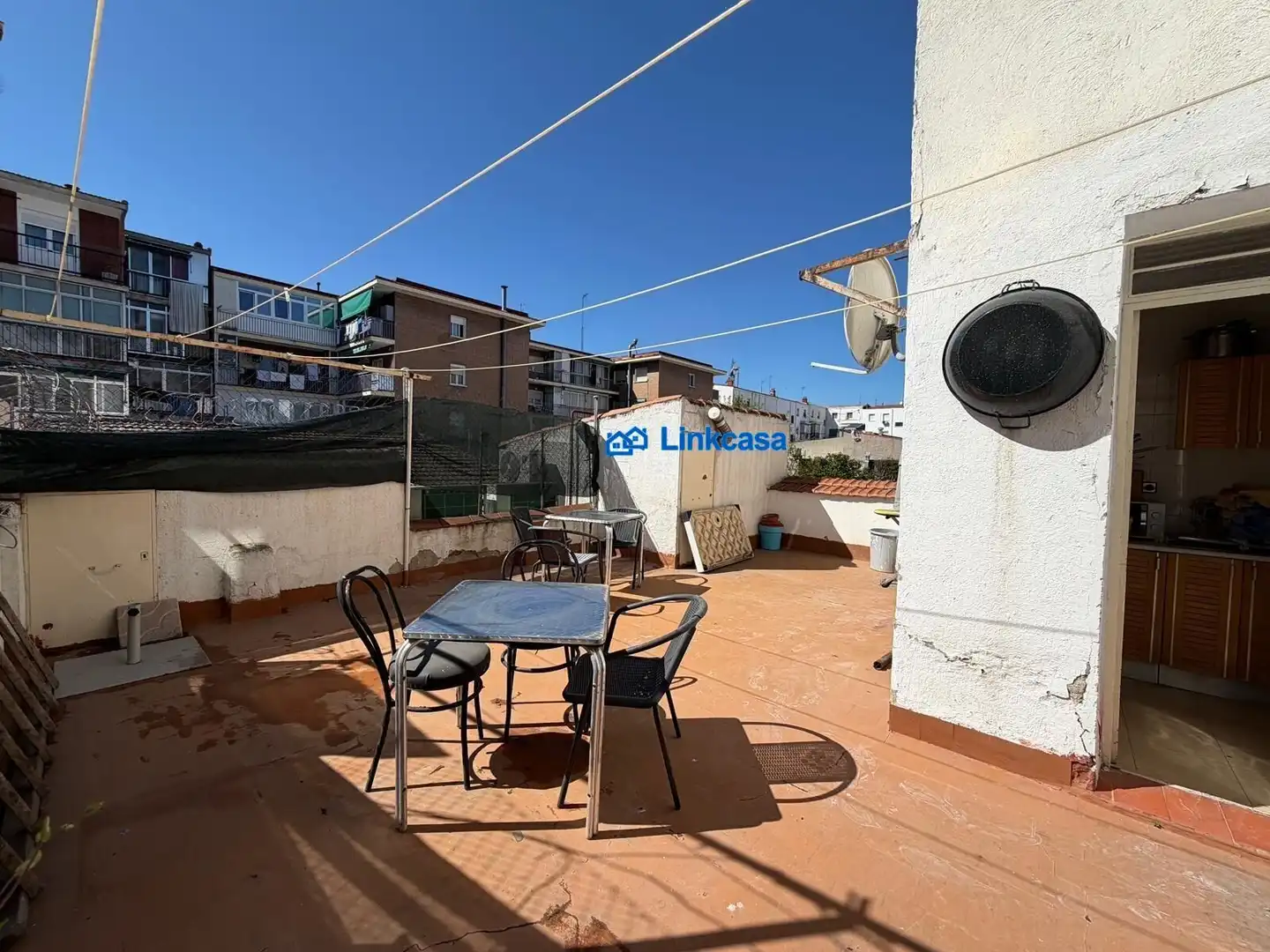 Terrace of Buildings for sale in Madrid
