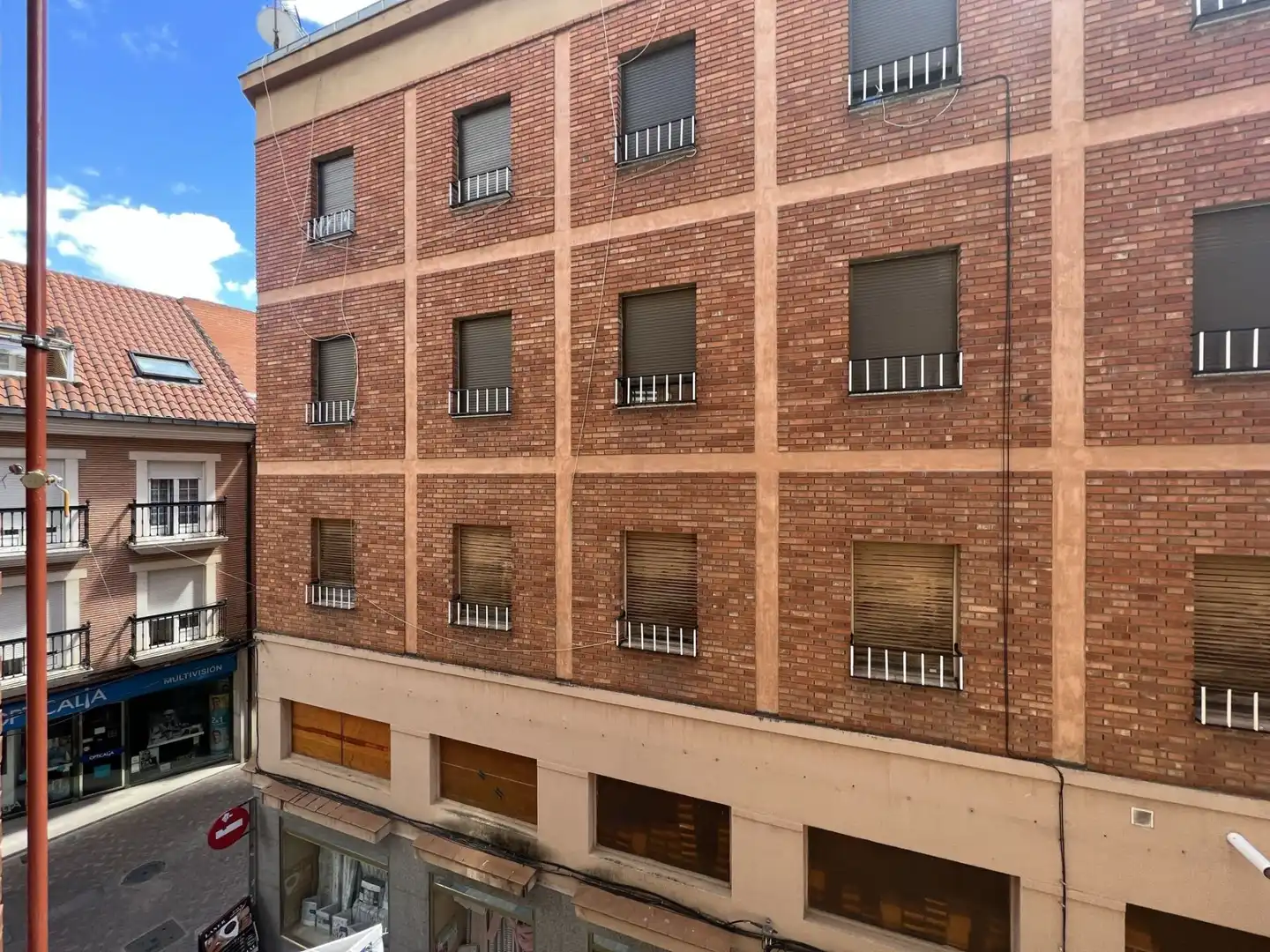 Vista exterior de Pis en venda en Benavente