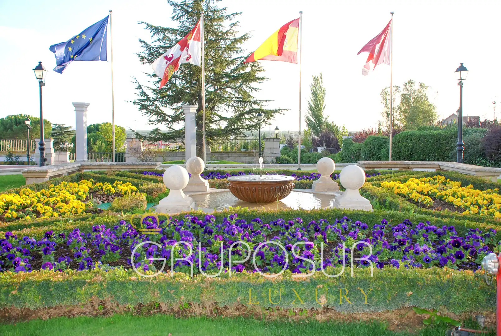 Jardí de Casa adosada en venda en Boecillo, Valladolid