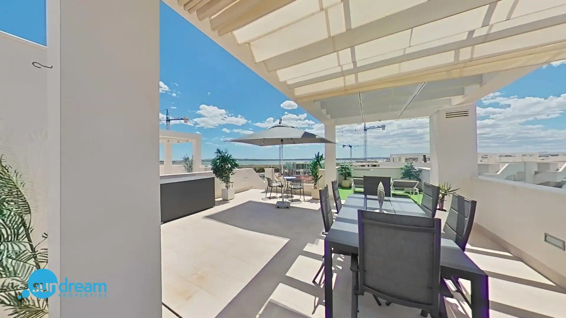 Penthouse mit Terrasse zum Verkauf in L'ESTEPA