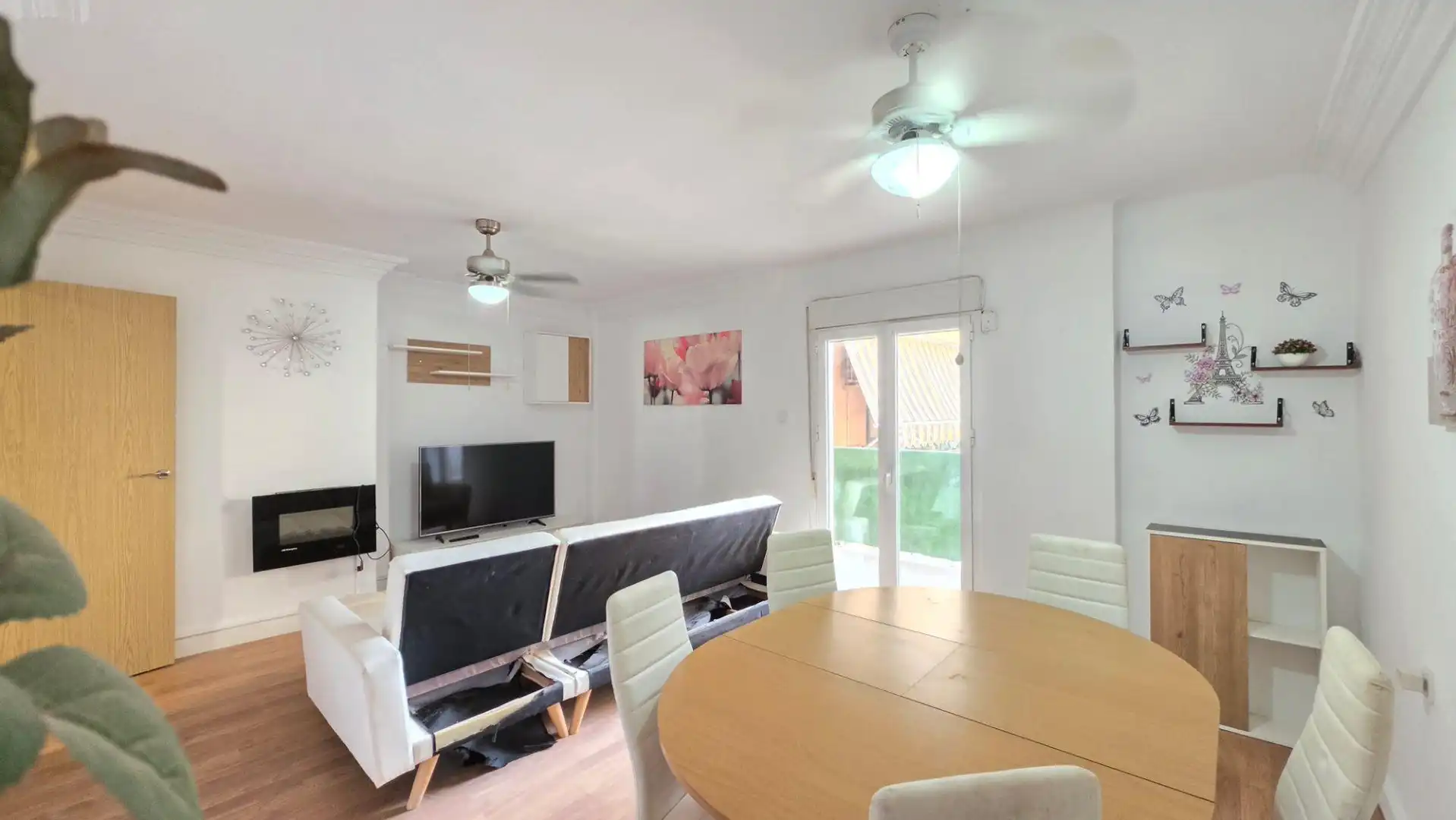 Flat with terrace to rent in Centro Ciudad, imagen 3