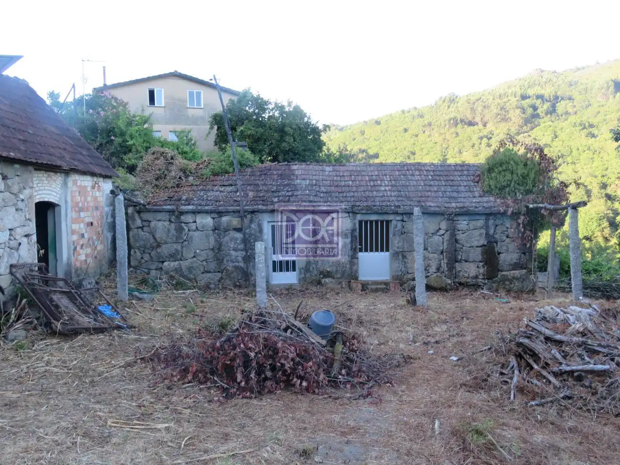 Casa rústica amb jardí en venda a Mondariz, imagen 2