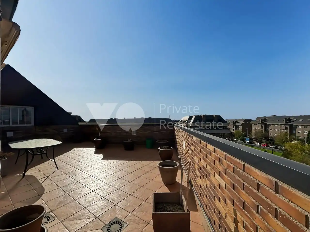 Terrassa de Dúplex de lloguer en Majadahonda amb Aire condicionat, Calefacció i Terrassa