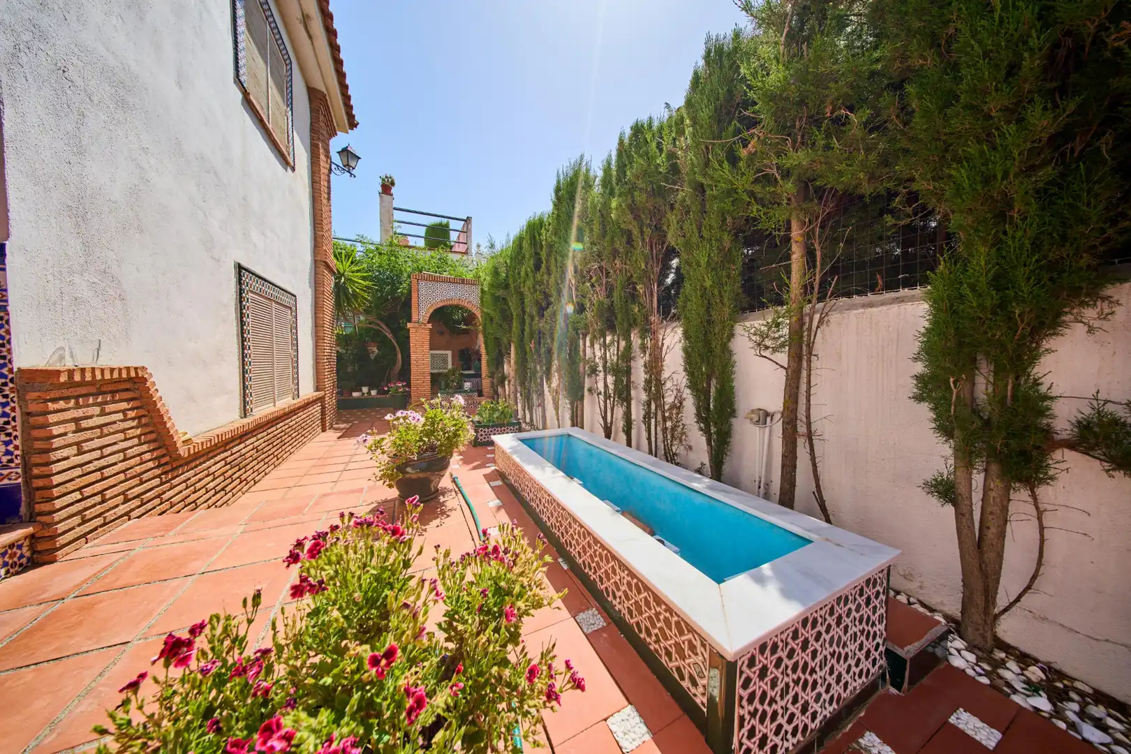 Chalet con piscina en venta en Calle Borgoña 29, imagen 76