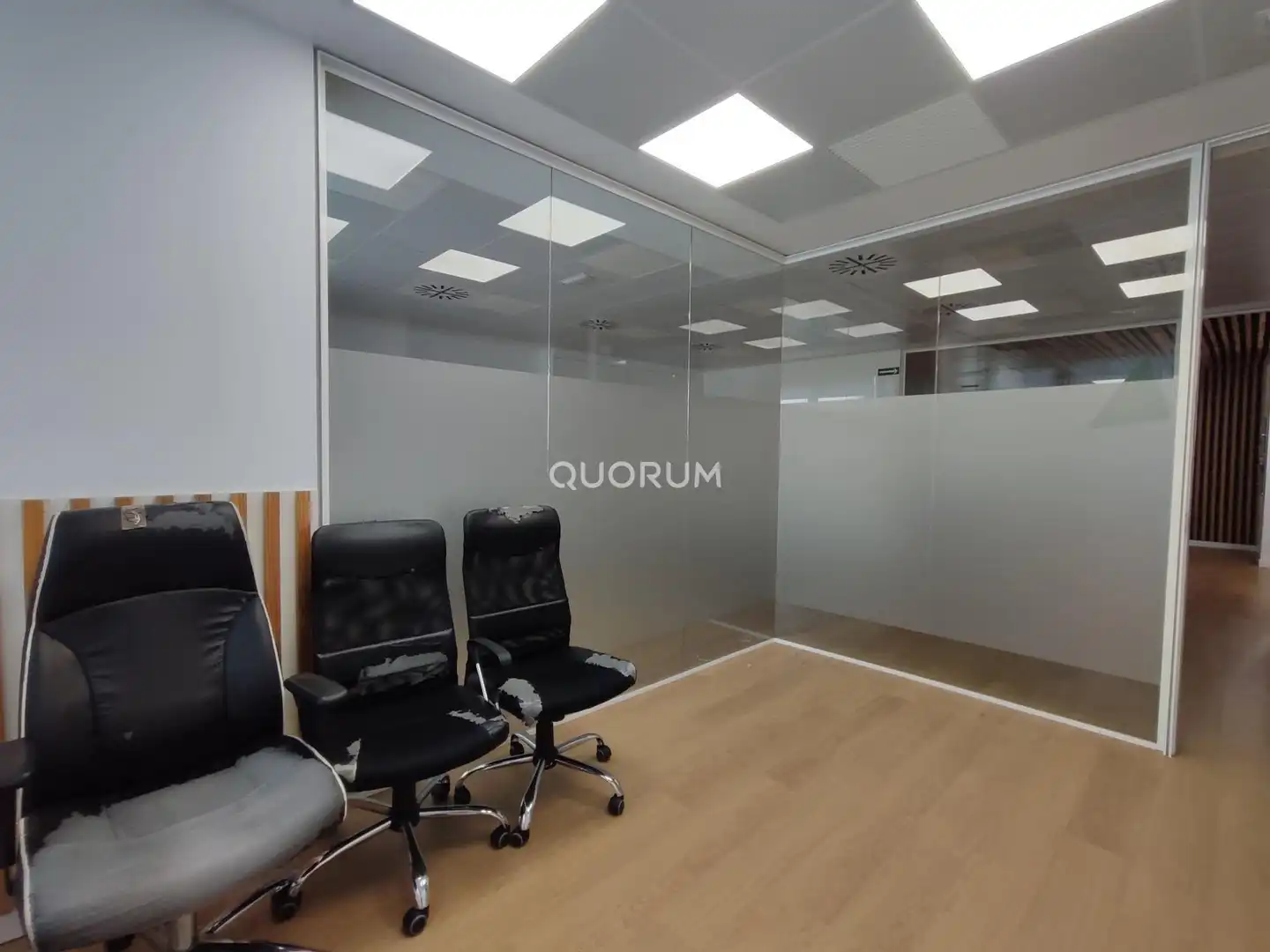 Oficina de lloguer en Indautxu
