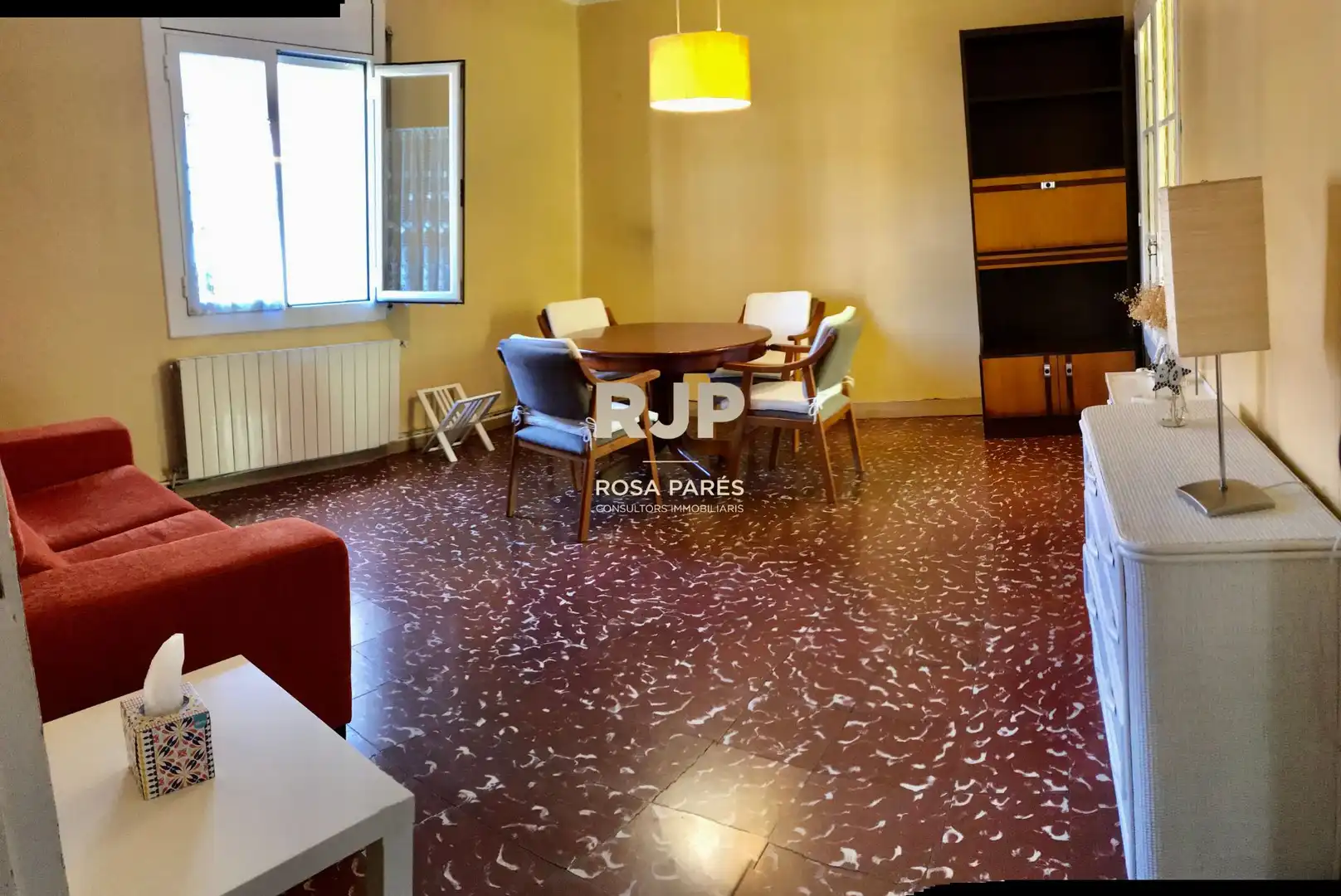 Sala d'estar de Pis en venda en Aiguafreda amb Calefacció i Terrassa