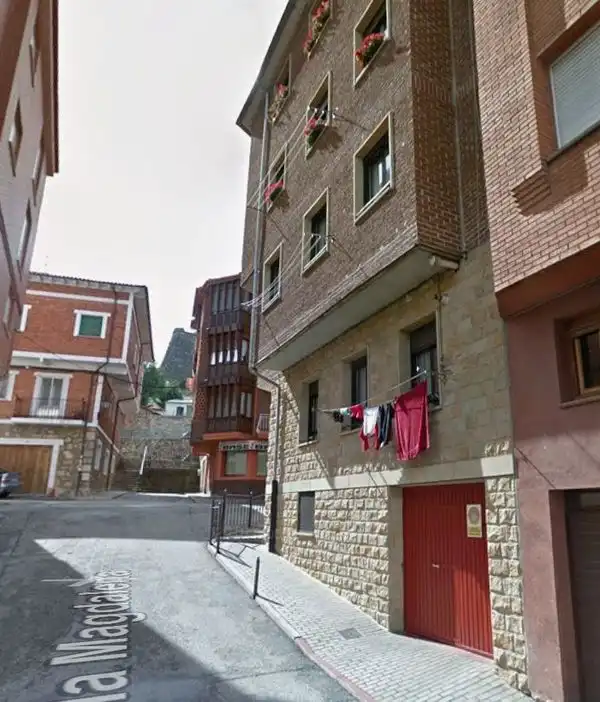 Exterior view of Garage for sale in San Leonardo de Yagüe